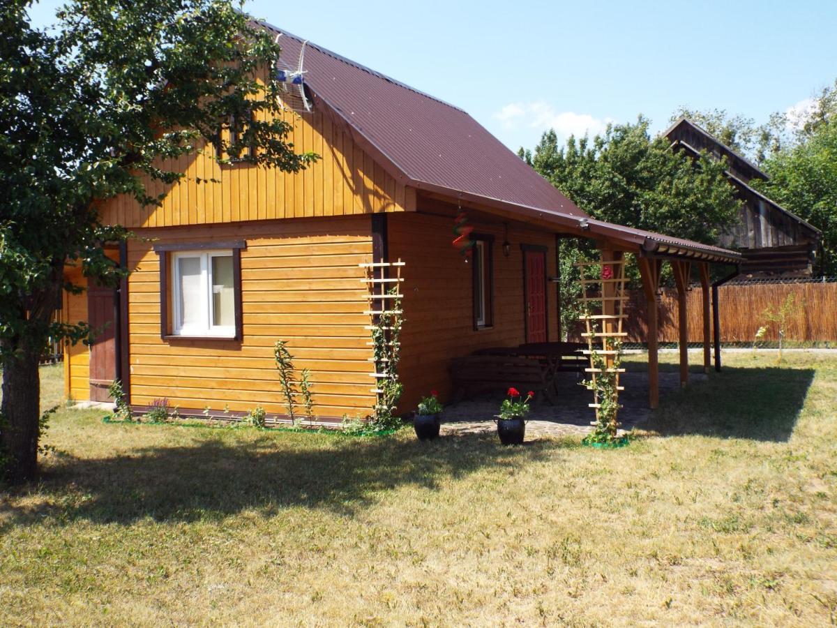 Domki Przy Puszczy Bialowieskiej Dubicze Cerkiewne Exterior foto