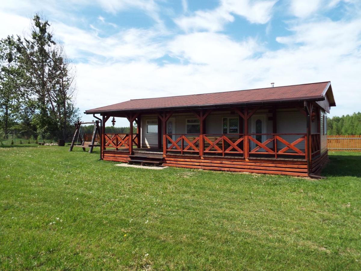 Domki Przy Puszczy Bialowieskiej Dubicze Cerkiewne Exterior foto